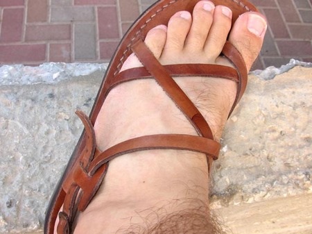 Jesus In Sandals