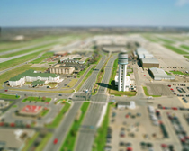 Airport Miniature Set