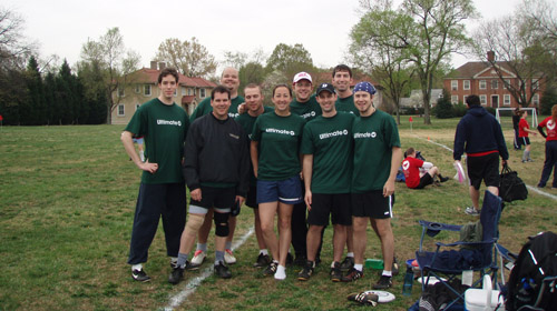 Columbia Seminary Frisbee Team