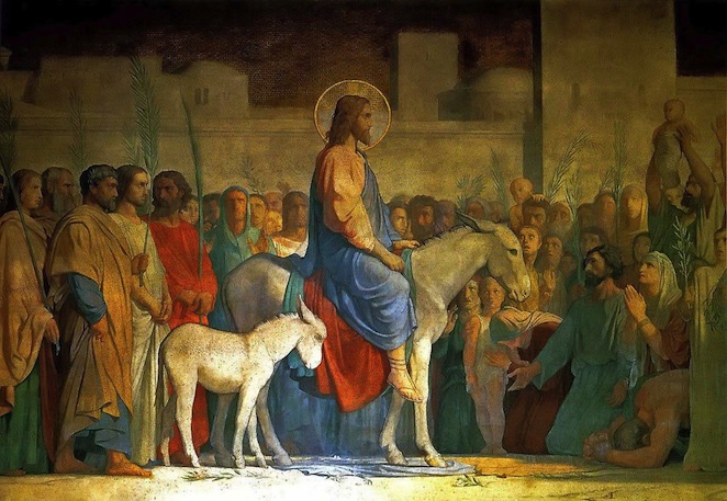 Christs-Entry-into-Jerusalem-_Hippolyte-Flandrin-1842
