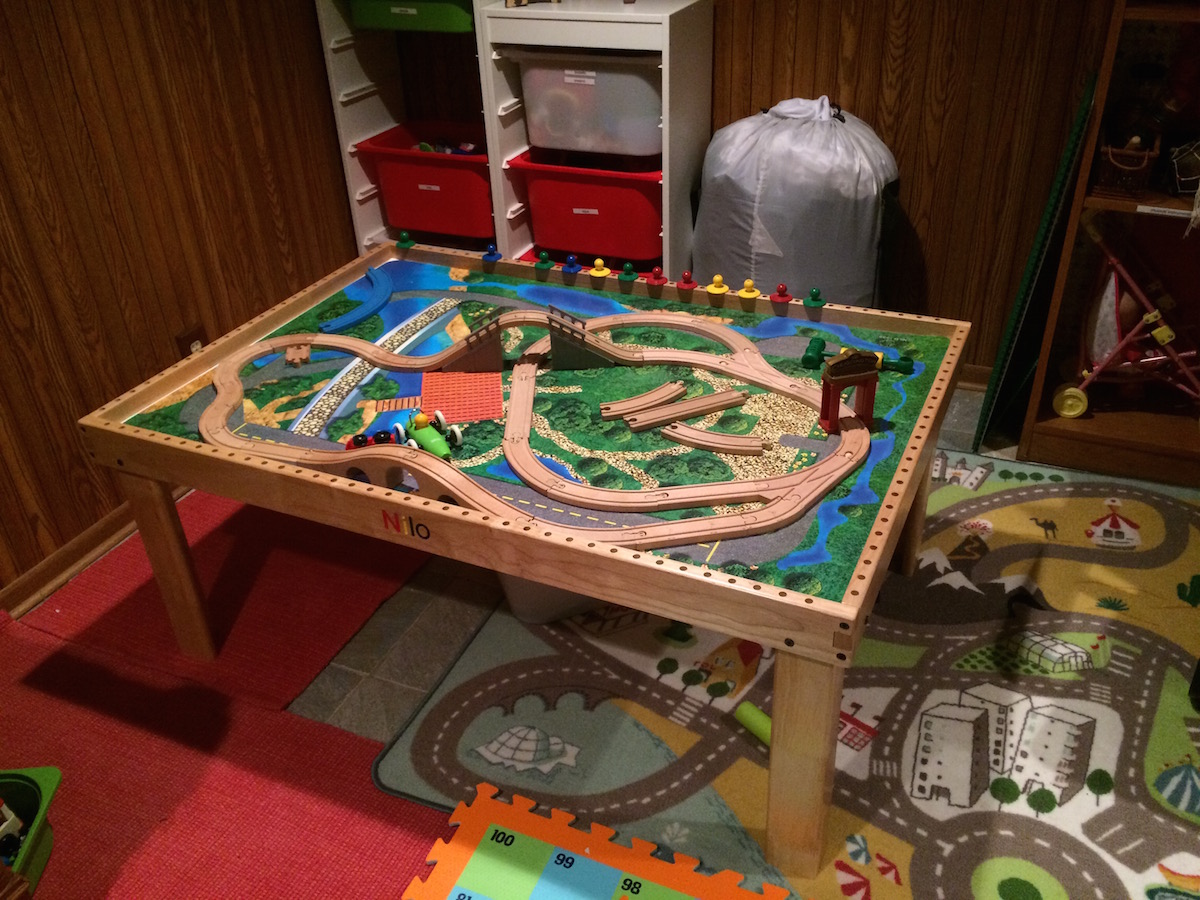best kids play table