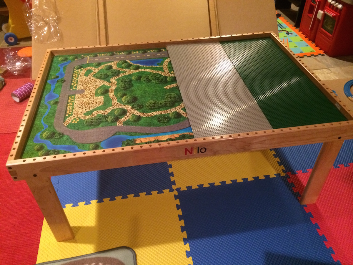 train mat for activity table