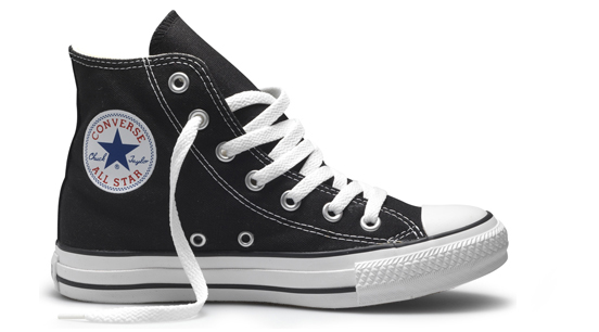 My First Pair of Converse Chuck Taylor All Stars – Pomomusings